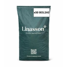 Cubos de alfalfa Linasson 20kg - Pack 50 Unidades