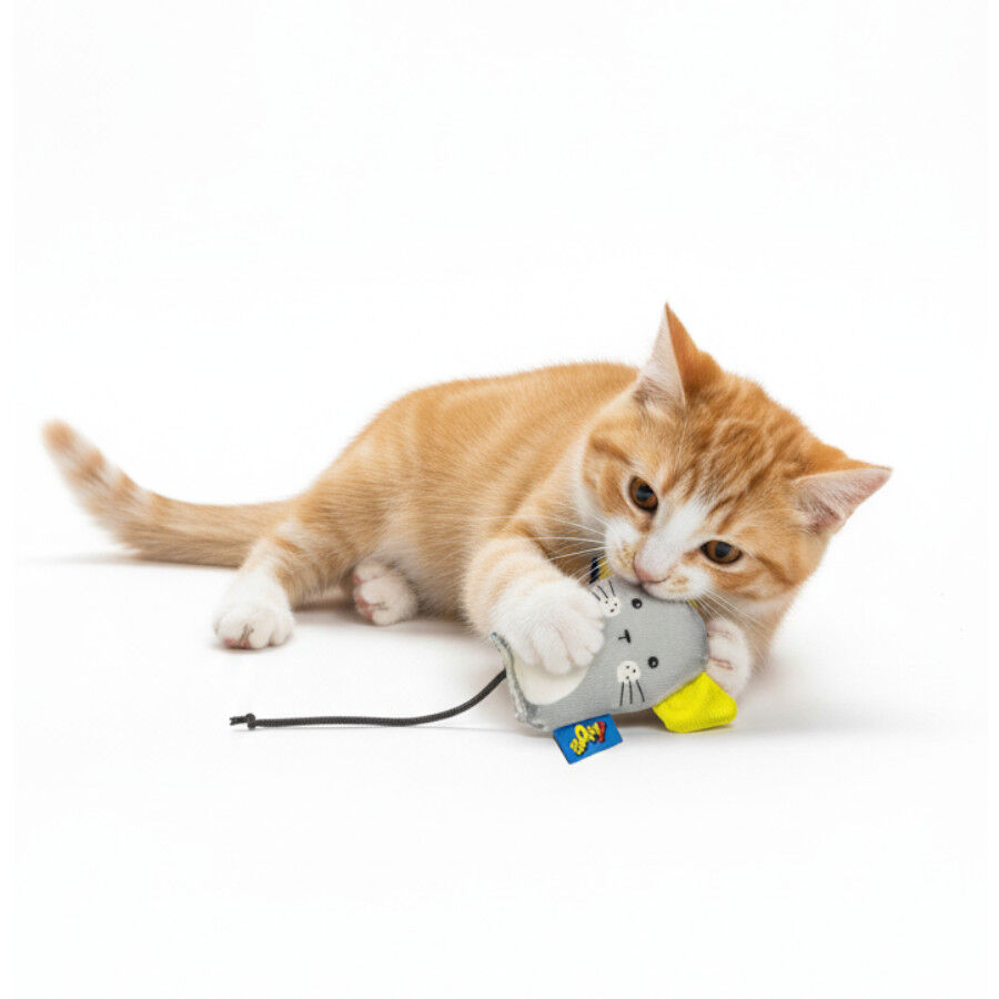 BAM! Peluche de Rat&oacute;n con Catnip para gatos, , large Imagen numero 9