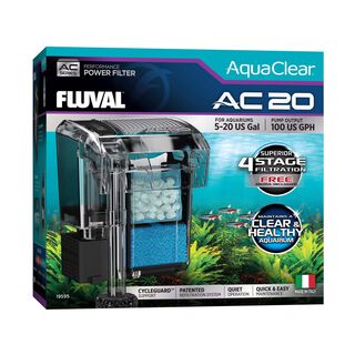 Fluval AquaClear filtro mochila para acuario