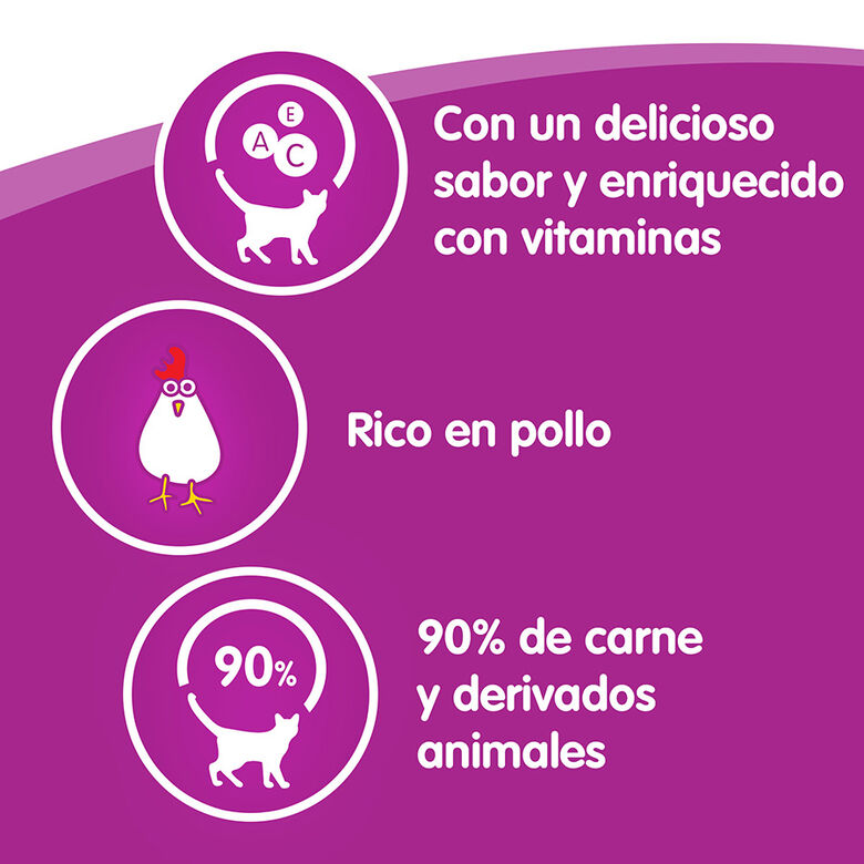 Whiskas Sticks Snacks  Salmón para Gatos thumbnail