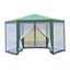 Carpa con mosquitera Outsunny para jardín color Verde, , large indicador imagen numero 3