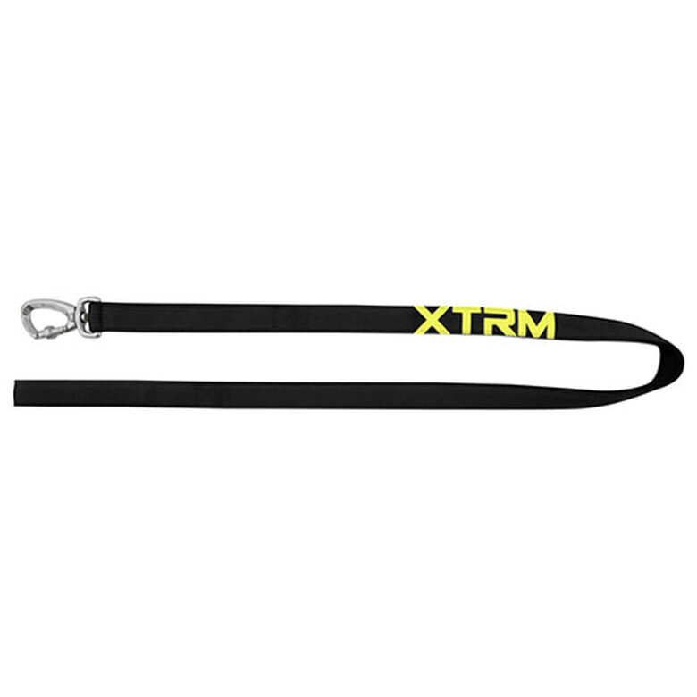 Nayeco X-TRM Neón Flash Correa Larga negra para perros, , large image number null