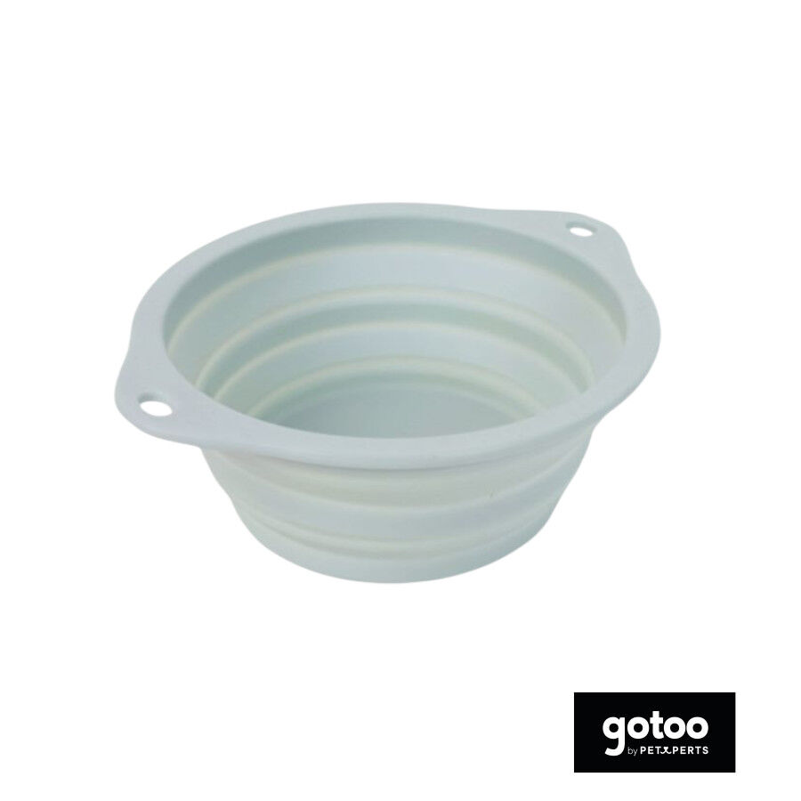 Gotoo Bebedero Plegable y Port&aacute;til de Silicona para perros y gatos, , large Imagen numero 2