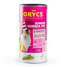 ORYCS Junior Guinea Pig Pienso completo para cobayas j&oacute;venes 700 g