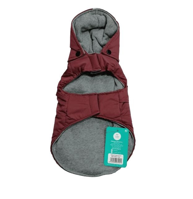 Freedog Abrigo Impermeable TRENDY Rojo para perros thumbnail