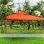 Techo de reemplazo para carpa pabellón color rojo, , large indicador imagen numero 5