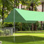 Outsunny Poste blanco para Toldo Vela o Toldo de Refugio Mástil para Tienda de Campaña, , large indicador imagen numero 2