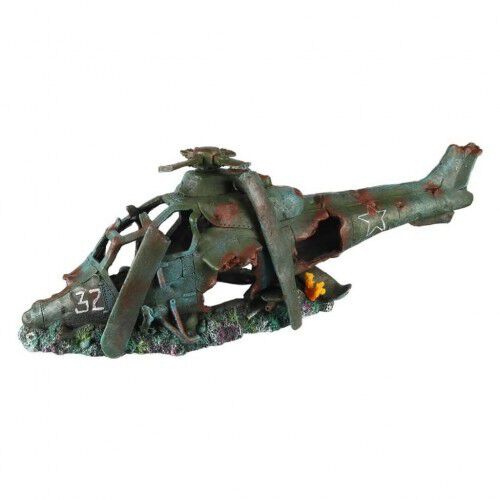 Helic&oacute;ptero de decoraci&oacute;n para acuarios color Multicolor, , large Imagen numero 1