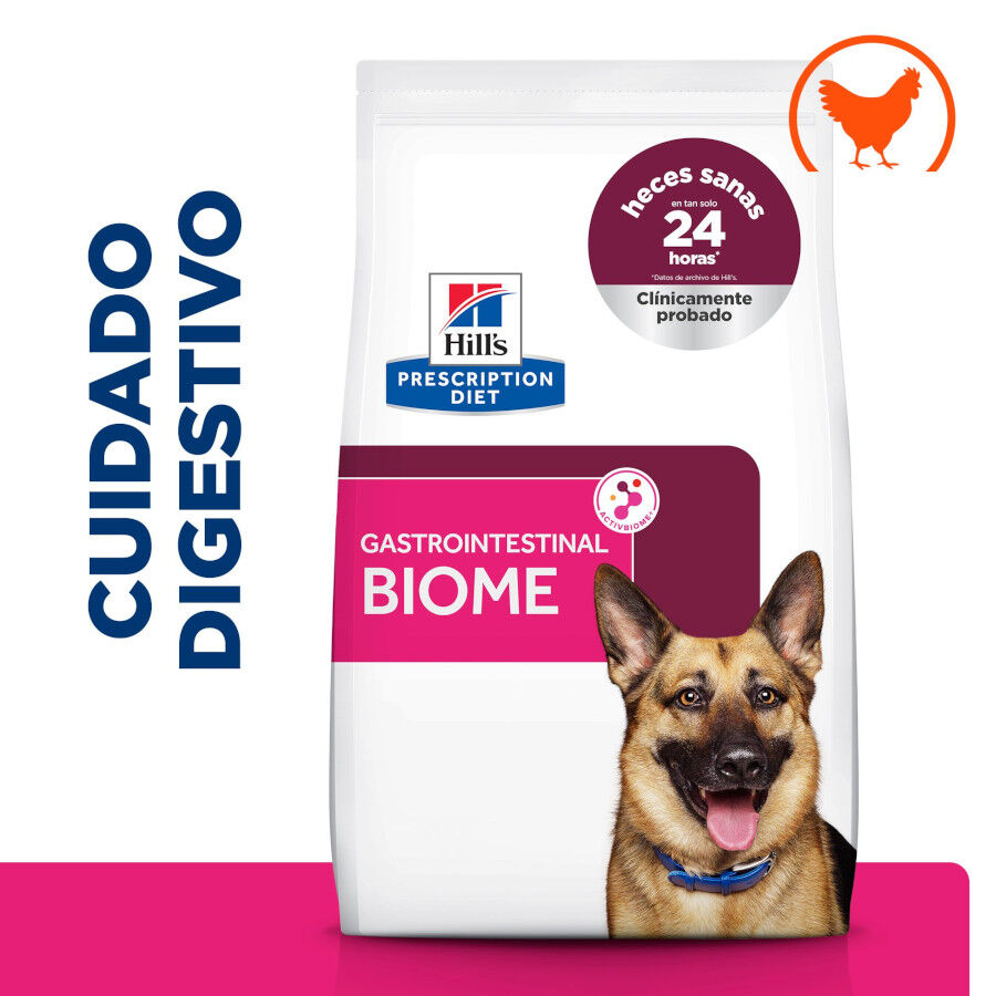 Hill&#039;s Prescription Diet Gastrointestinal Biome Pollo pienso para perros thumbnail