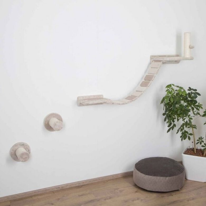 Rascador de pared Matterhorn para gatos color Beige thumbnail
