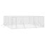 vidaXL Perrera de exterior acero galvanizado plateado 4x4x2 m, , large indicador imagen numero 15