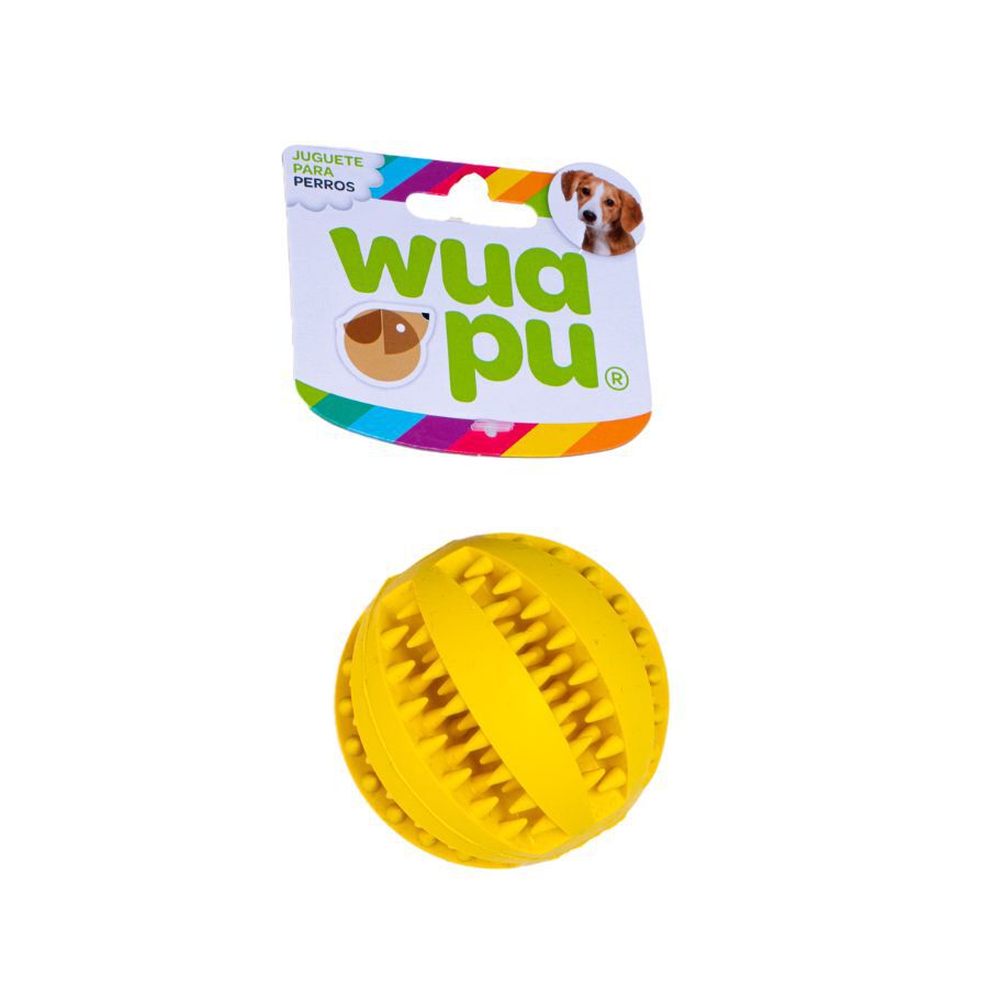 WUAPU PELOTA DENTAL 6 CM, , large Imagen numero 5