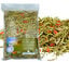 Alfalfa con Zanahoria - Bolsa de heno 150g - Alimento complementario 100% Natural para Conejos, cobayas y Chinchillas, , large indicador imagen numero 1
