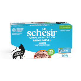 Schesir Mini Meal At&uacute;n para gatos - Multipack