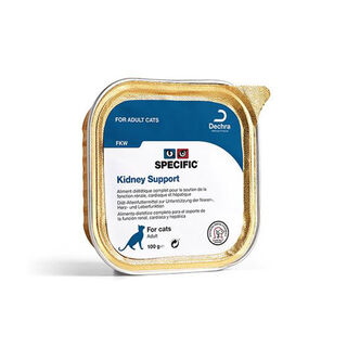 Specific Adult FKW Kidney Support tarrinas para gatos  
