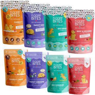 Floopp Bites Snacks y Premios Naturales para Perros