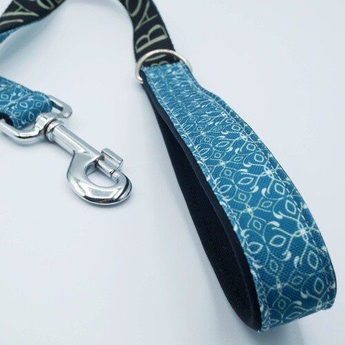 Baona correa guanabara de nylon reciclado verde para perros, , large Imagen numero 3