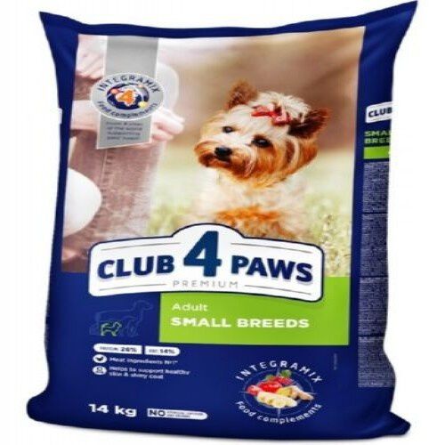 Club 4 Paws Pienso seco para perros de razas peque&ntilde;as Pollo, , large Imagen numero 2
