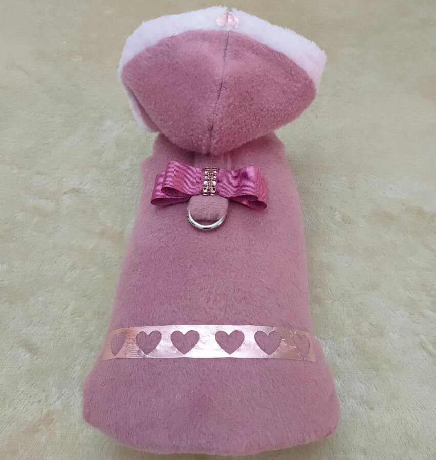 Ideal Pets, Abrigo con capucha para perros, Corazones, , large Imagen numero 3