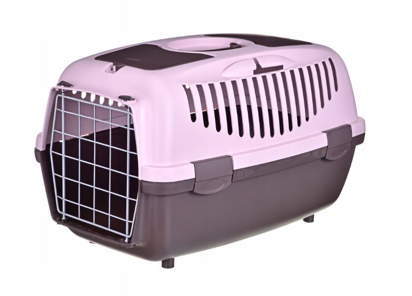 Zolux gulliver 2 - transportador con puerta met&aacute;lica para animales peque&ntilde;os, , large Imagen numero 1