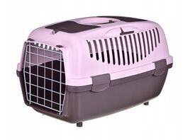 Zolux Guilliver Transportín pequeño con puerta metálica para perros