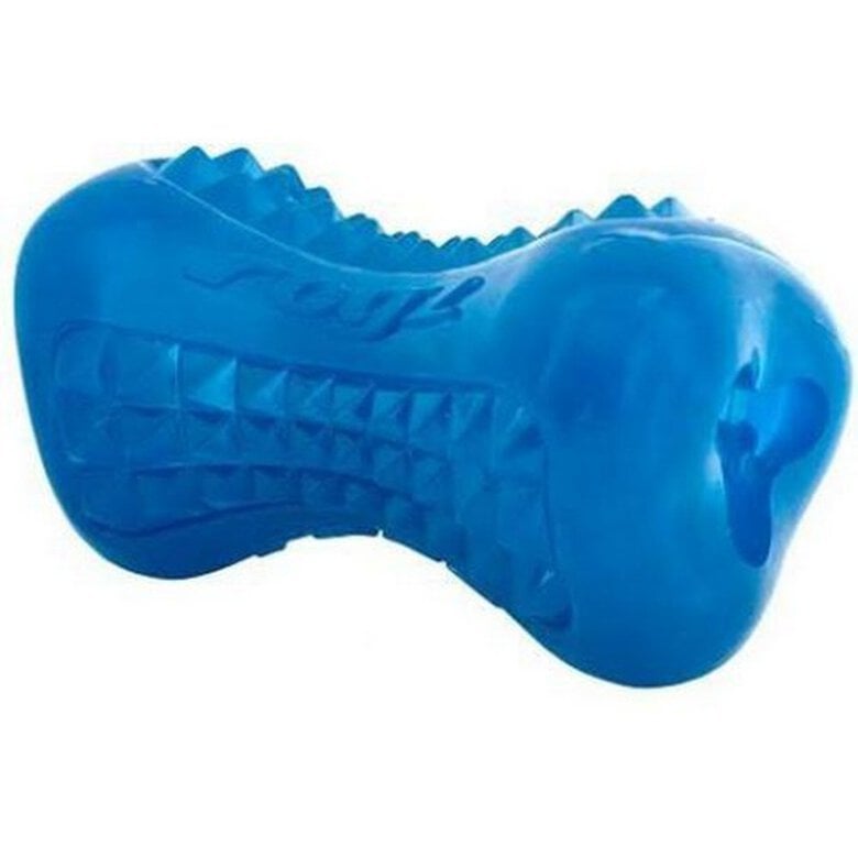 Juguete Yumz mordedor portagolosinas para perros color Azul, , large image number null