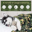 Nobleza Manta Suave de Felpa para Perros, Manta Suave y Cálida para Perros Gatos y Otras Mascotas, Lavable, Manta de Alta Calidad para Cama y Sofá para Perro, Verde Camuflado 120 * 100 cm, , large indicador imagen numero 5