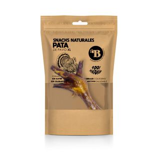 BIMORDISCOS Pata XL de Pavo para Perros