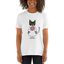Mascochula camiseta mujer enamorao personalizada con tu mascota blanco, , large indicador imagen numero 3