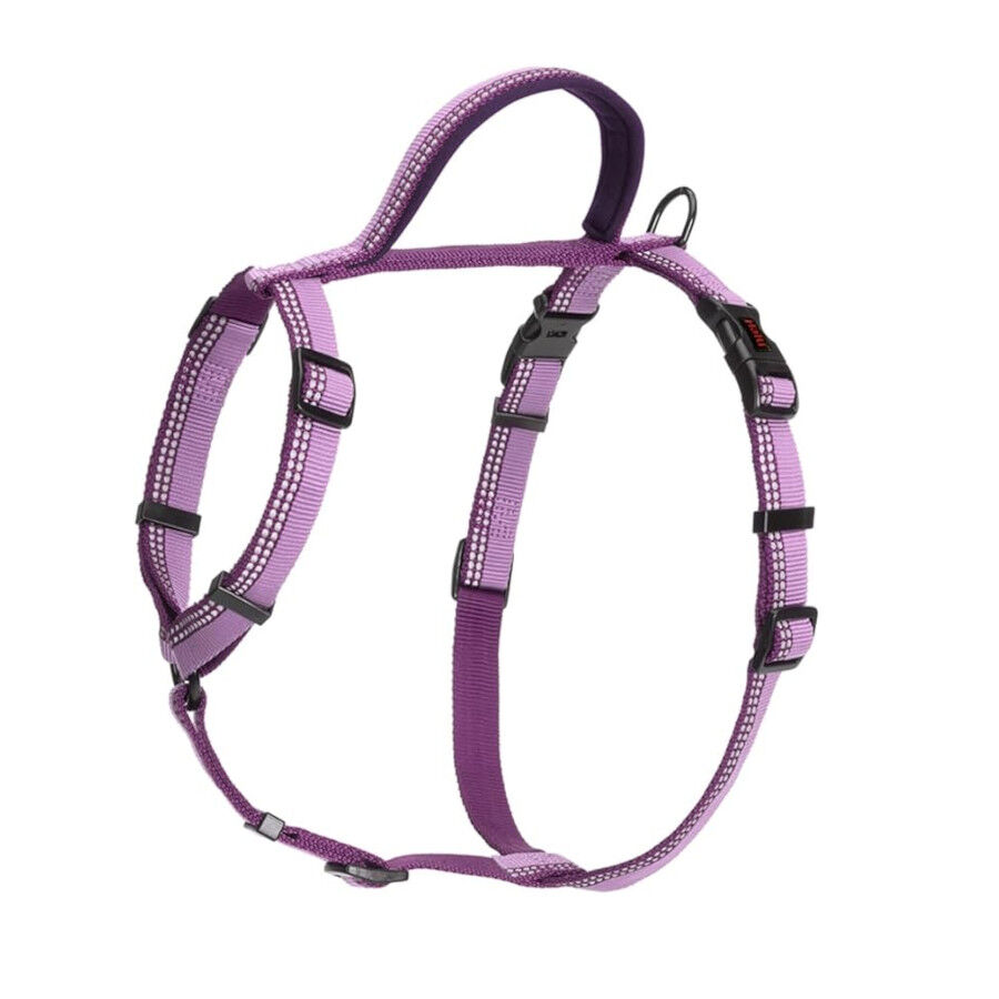 Halti arn&eacute;s de nylon ajustable morado para perros, , large Imagen numero 1