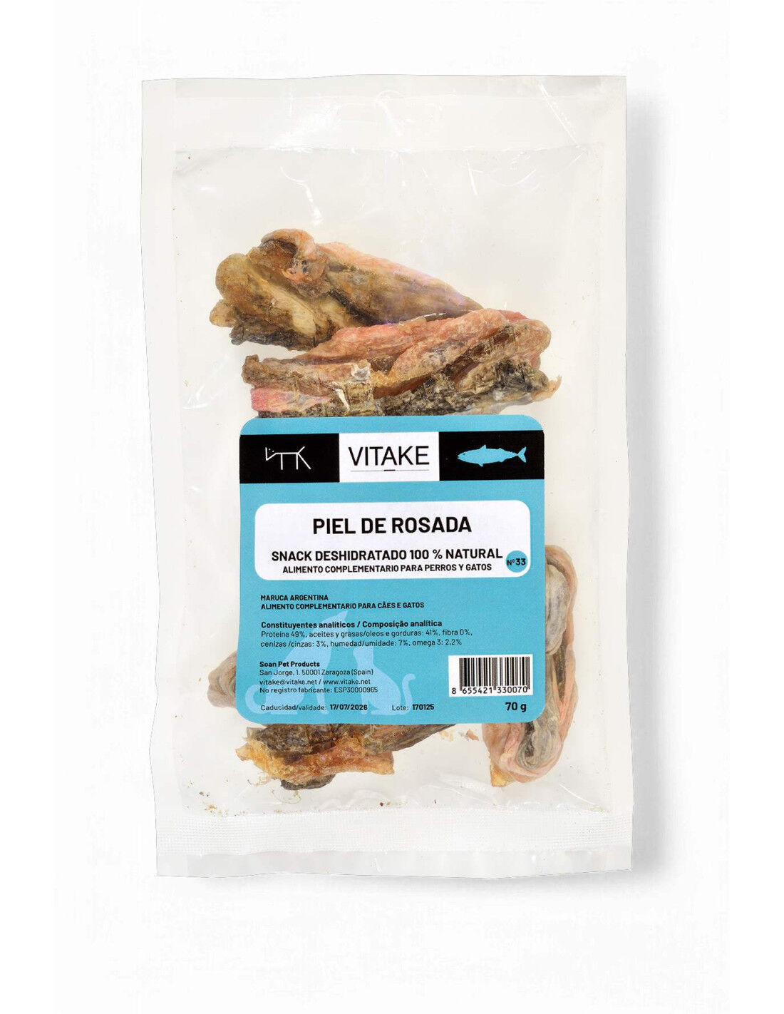 Piel de rosada, , large Imagen numero 1