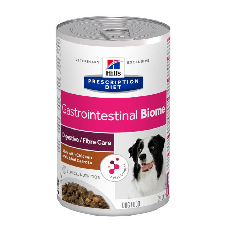 Hill&#039;s Prescription Diet Gastrointestinal Biome Estofado Pollo y Verduras lata para perros