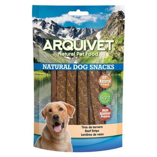 Tiras para perros sabor Ternera