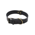 Ladran Gaucho Collar negro de cuero premium para perros, , large image number null