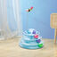 Nobleza - Juguete para Gatos, Juguetes Interactivo con Diseño de Torre con 4 Pelotas de 3 Niveles, Torre Interactiva Gato（25 x 16.5cm）, , large indicador imagen numero 3