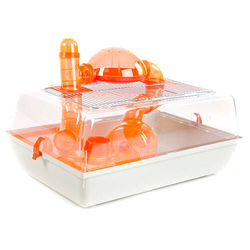 TK-Pet Plastic jaula de h&aacute;mster visi&oacute;n panor&aacute;mica Imagen numero 1