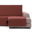 Vipalia Protector Funda Chaise Longue Lisa. Cubresofa Chenilla. Diseño Elite. Color Teja. Chaise Corto Derecha, , large indicador imagen numero 1