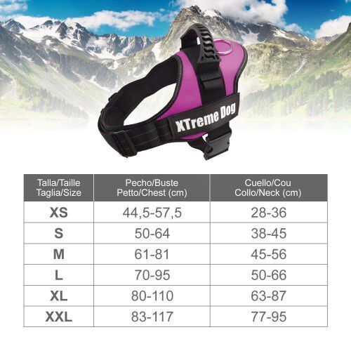 Arn&eacute;s Xtreme para perros color Rosa, , large Imagen numero 4