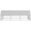 vidaXL Jaula gallinero de acero galvanizado 3x12x2 m, , large indicador imagen numero 8