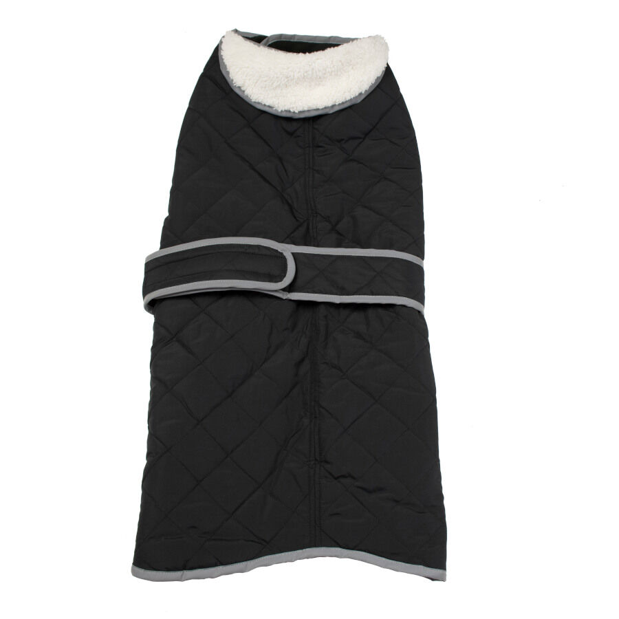 Outech Abrigo Negro para perros Galgo thumbnail