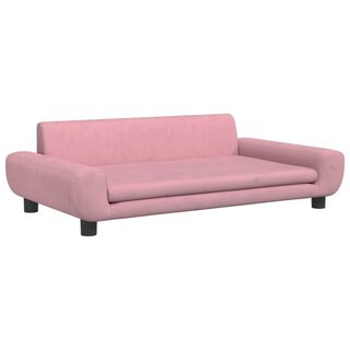Vidaxl Sofá Cama rosa para perros