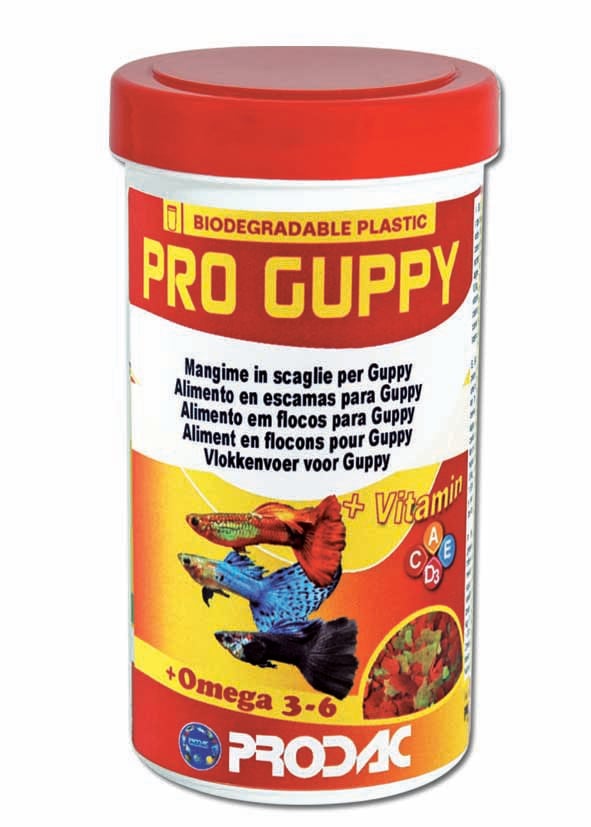Prodac Pro Guppy Comida para todo tipo de Guppy de acuario