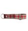 Collar Galgo Speedy Regulable Tartán Rojo, , large indicador imagen numero 3