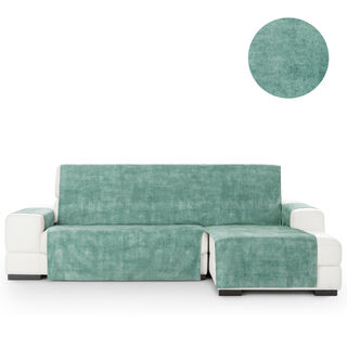 Vipalia Cubre Sofá Protector Antimanchas Verde Chaise Longue para perros