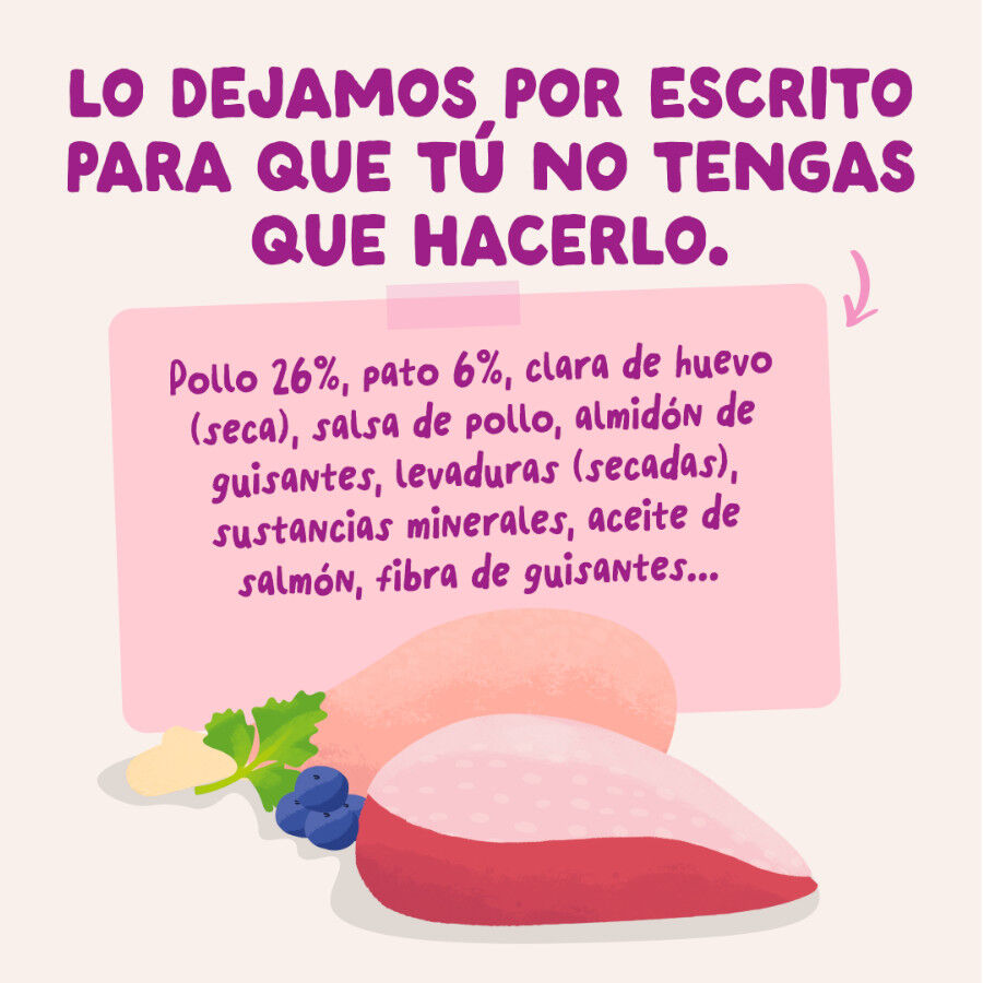 85 g Edgard & Cooper Kitten Pato y Pollo sobre en salsa para gatos, , large Imagen numero 6