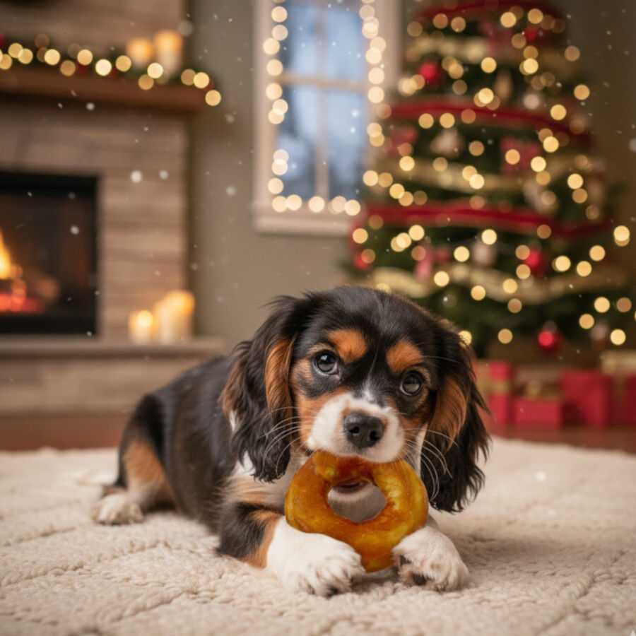 Wonder Christmas Donut para perros thumbnail