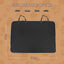 Nobleza - Protector de Tapicería para Perros, Cubierta Asiento Universal Ipermeable Antideslizante para Mascotas, Funda Coche para Mayoría de los Coches (Tamaño Universal), Negro 140 × 110 cm, , large indicador imagen numero 2