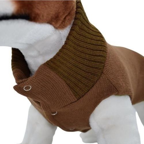 Loyal jersey amore marr&oacute;n para perros, , large Imagen numero 5