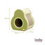 Leeby Alphonse cama nido con rascador en forma de aguacate para gatos, , large indicador imagen numero 4