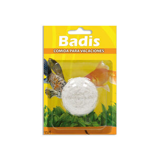 Badis Bloque Vacaciones comida para tortugas